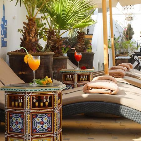 Riad Palais Des Princesses & Spa Marrákes Kültér fotó Rooftop terrace