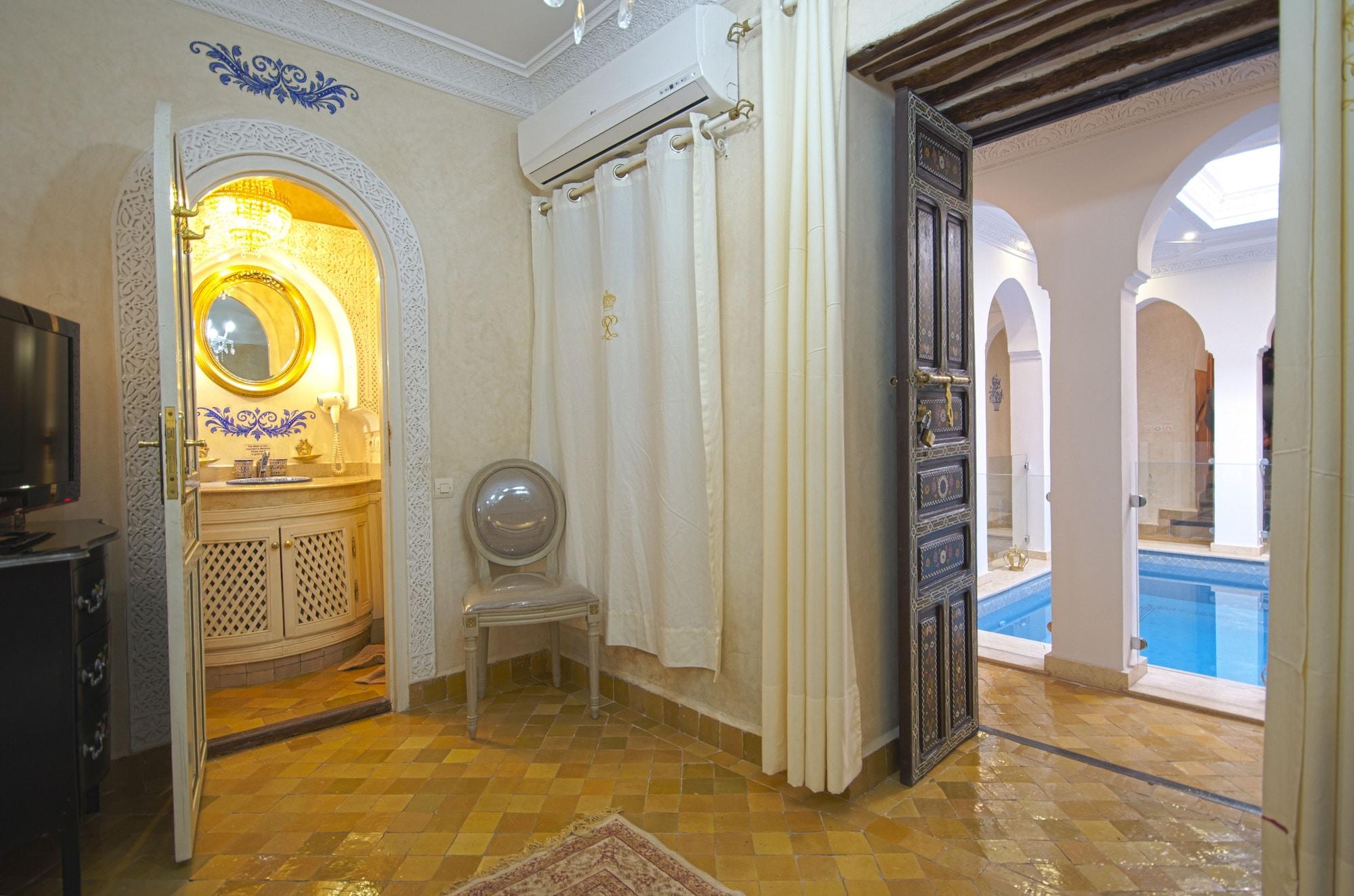 Riad Palais Des Princesses & Spa Marrákes Kültér fotó A hammam in Marrakech, Morocco