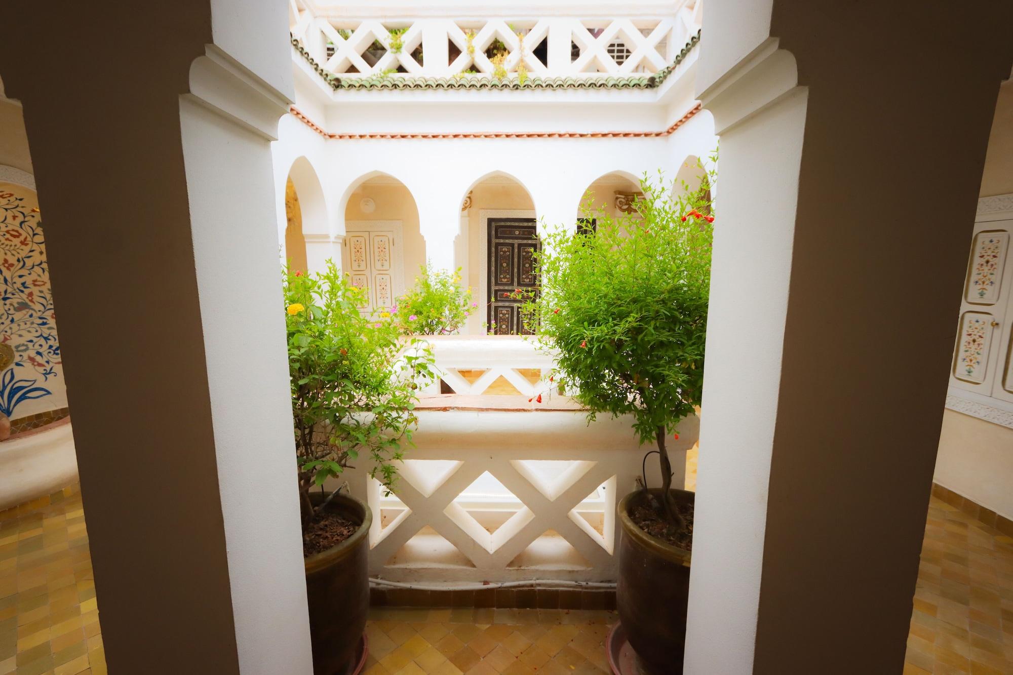 Riad Palais Des Princesses & Spa Marrákes Kültér fotó Riad Hotel