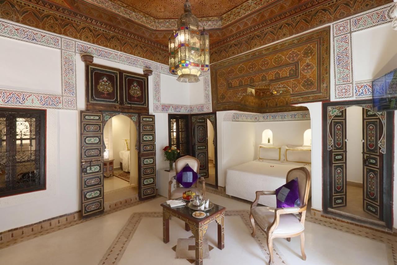Riad Palais Des Princesses & Spa Marrákes Kültér fotó Suite at the Hotel