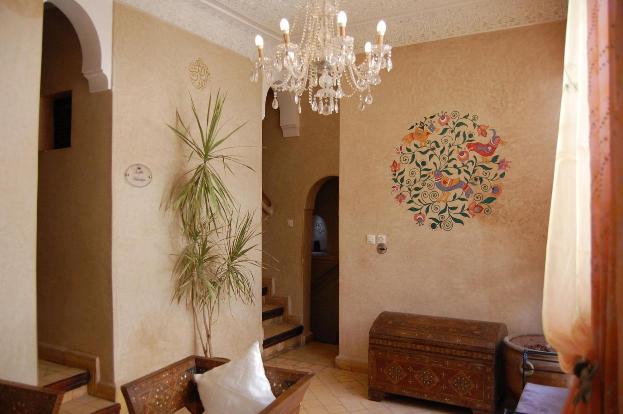 Riad Palais Des Princesses & Spa Marrákes Kültér fotó Interior of the Riad